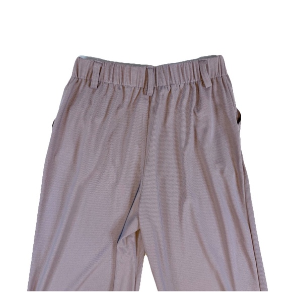 Halara Flex Wide Leg Waffle Work Pants Hibiscus Purple Size M 8/10 High Waist - Picture 10 of 14